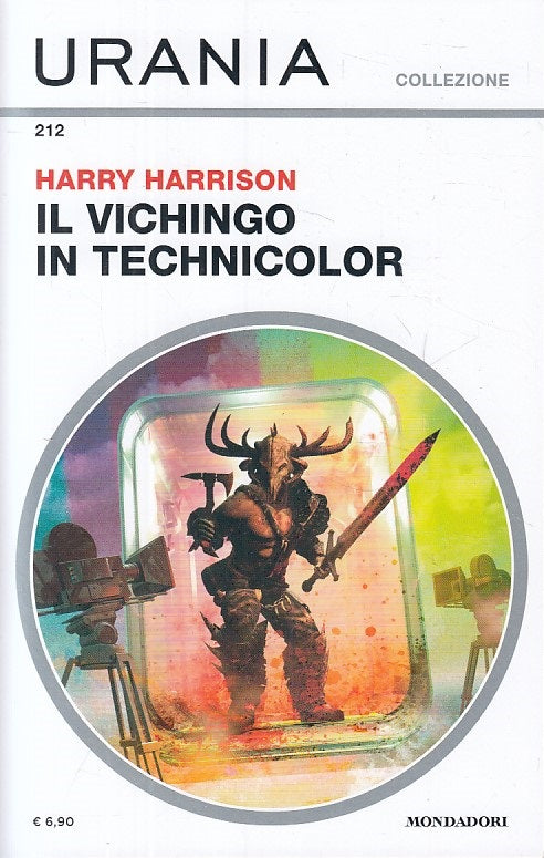 LN- URANIA COLLEZIONE 212 VICHINGO IN TECHNICOLOR- HARRISON---- 2020- B - YFS999