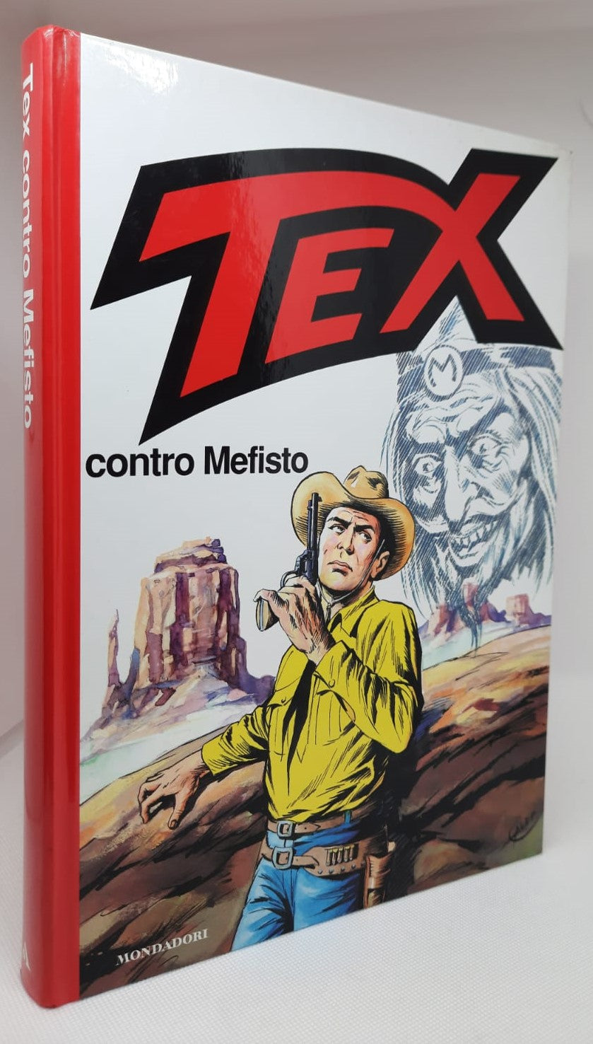 FV- TEX CONTRO MEFISTO CARTONATO - BONELLI - MONDADORI - 3a RIST. 2003 - C - TBX