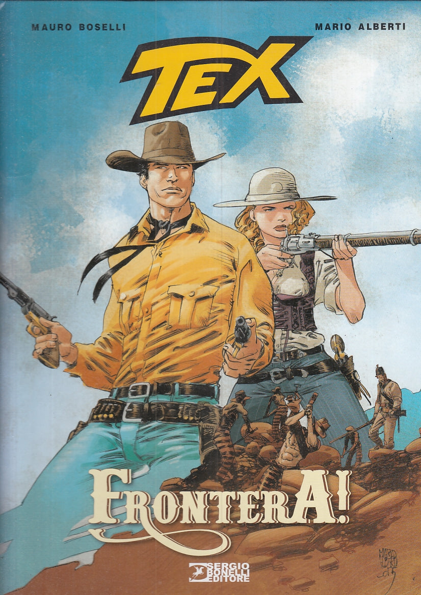 FV- TEX FRONTERA CARTONATO - BOSELLI ALBERTI - BONELLI - 2015 - C - TBX