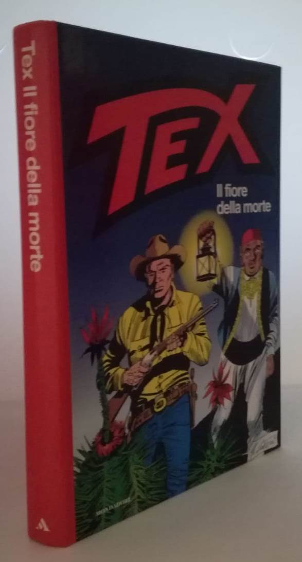 FV- TEX IL FIORE DELLA MORTE CARTONATO - LETTERI- MONDADORI- 1a ED. 2004- C- TCX