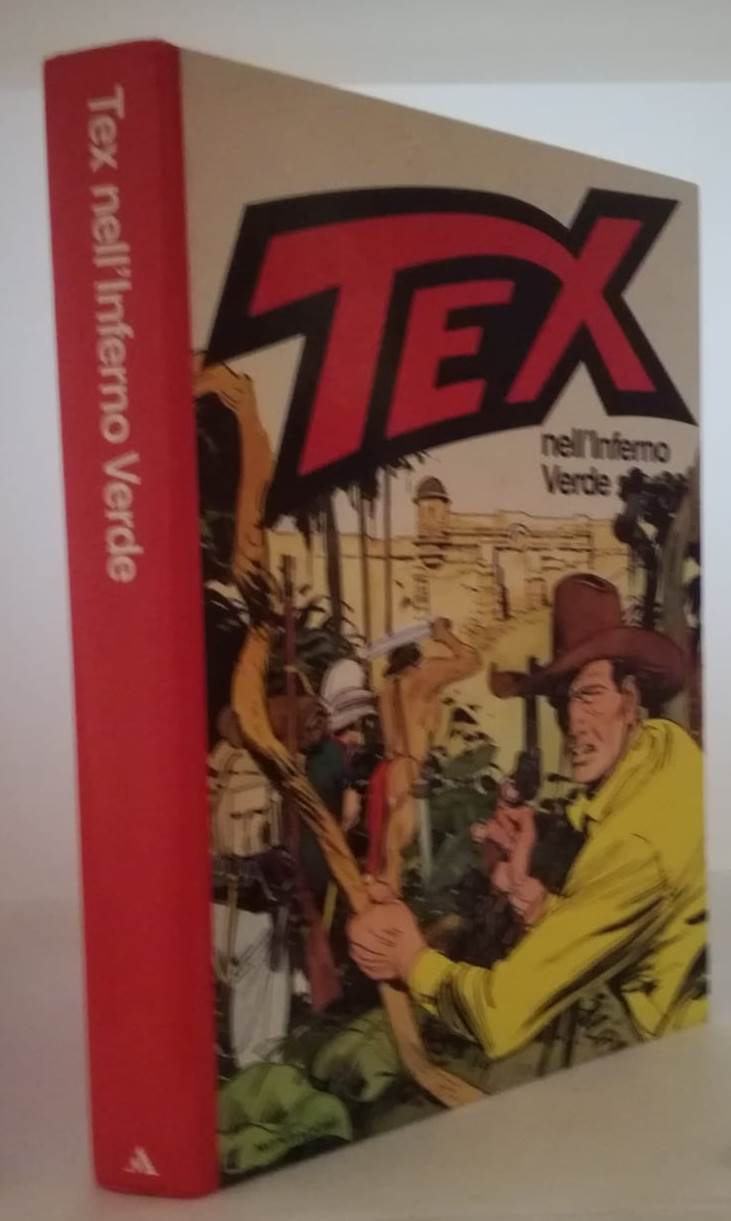 FV- TEX NELL'INFERNO VERDE CARTONATO -- MONDADORI- 1a RIST. 2001- C- TCX COPIA B