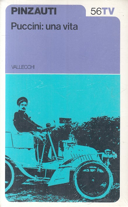 LN- PUCCINI: UNA VITA - PINZAUTI - VALLECCHI - TV -- 1974 - B - ZFS315