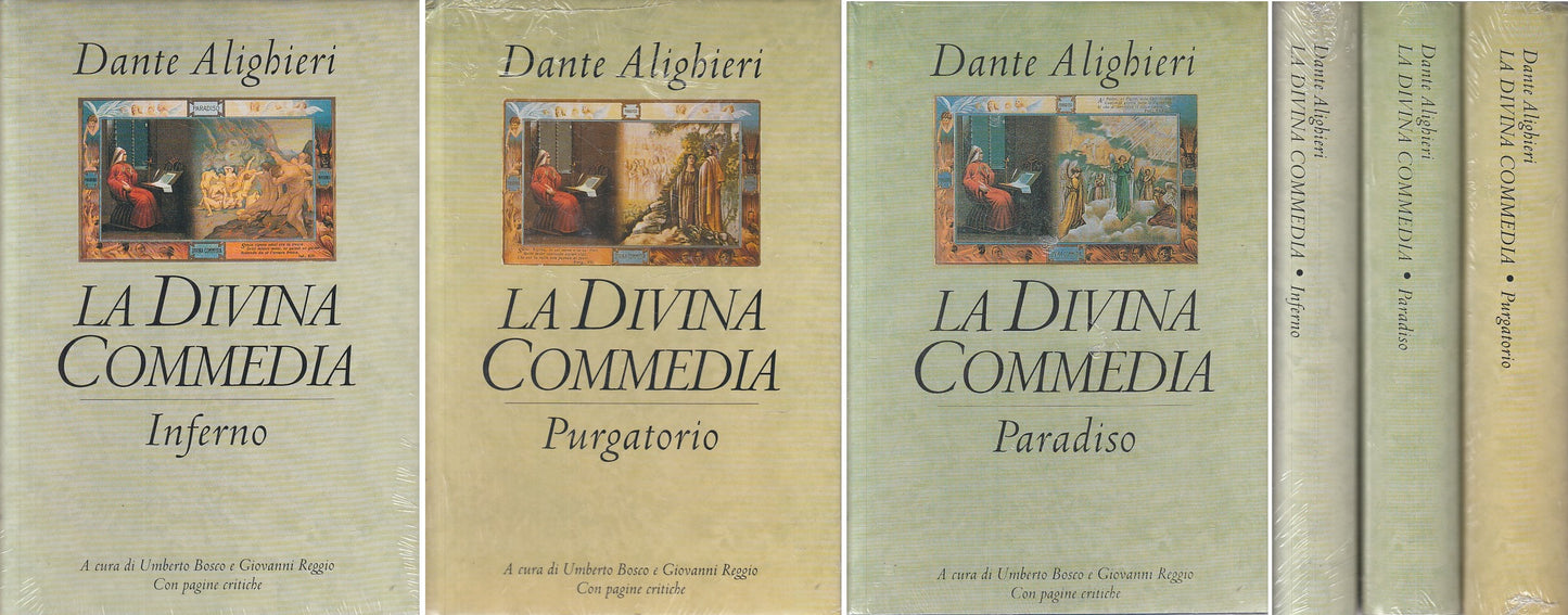 LN- LA DIVINA COMMEDIA BOSCO REGGIO - DANTE - MONDOLIBRI --- 2000 - CS - ZFS304