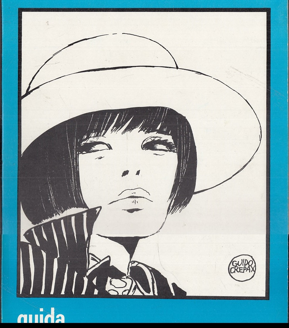 FV- GUIDA ALLA MOSTRA INTERNAZIONALE DEI CARTOONISTS - CHENDI ---- 1976- B - TCX