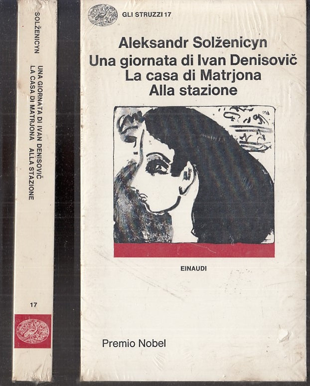 LN- UNA GIORNATA IVAN DENISOVIC MATRJONA - SOLZENICYN - EINAUDI--- 1971- B- XFS9
