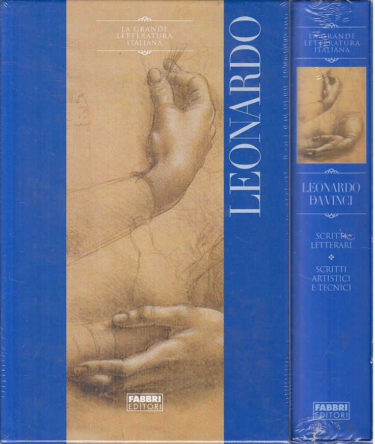 LN- SCRITTI LETTERARI ARTISTICI TECNICI- LEONARDO - FABBRI --- 2006 - C - YFS382