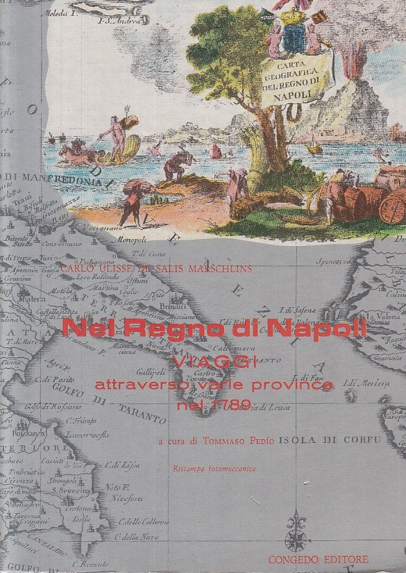 LS- NEL REGNO DI NAPOLI PROVINCE 1789- MARCHLINS - CONGEDO --- 1979 - B - YFS421