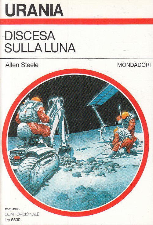 LN- URANIA 1270 DISCESA SULLA LUNA - STEELE - MONDADORI --- 1995 - B - ZFS137