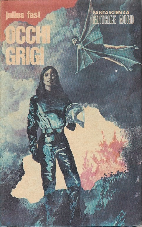 LN- OCCHI GRIGI - FAST - NORD - FANTASCIENZA ARCANO -- 1971 - CS - ZFS146