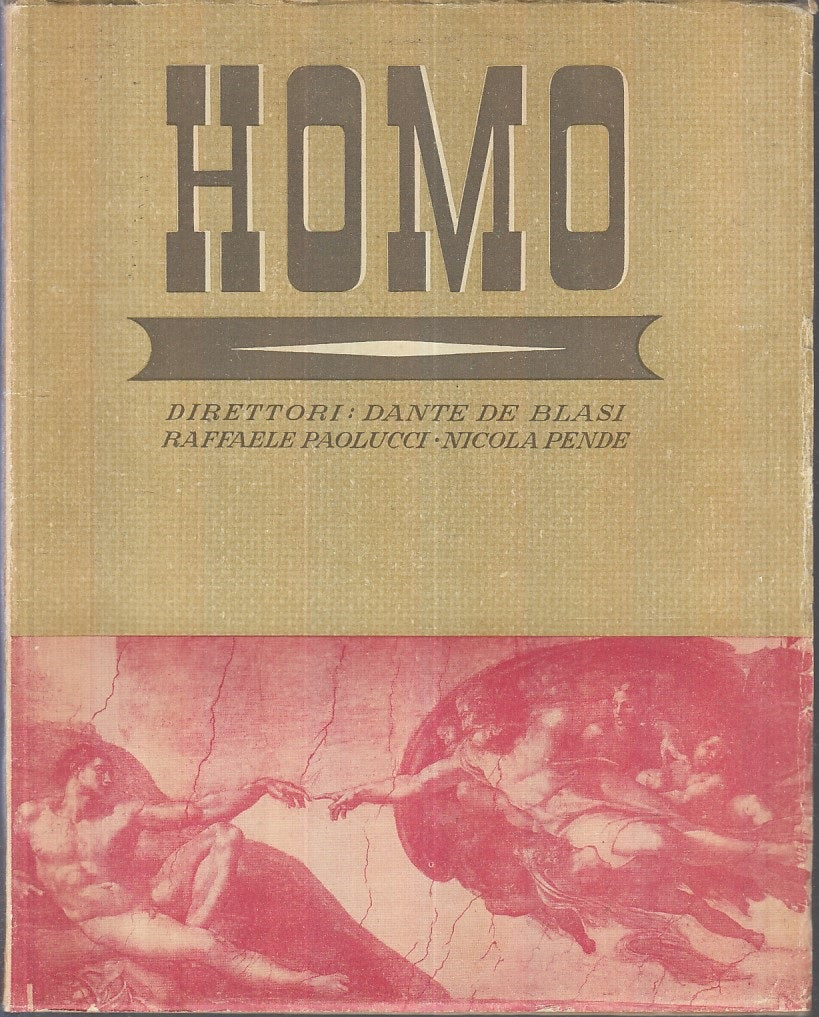 LR- RIVISTA HOMO ANNO I N.2 MAGGIO 1941 XIX -- DE BLASI PENDE--- 1941- B- XFS113