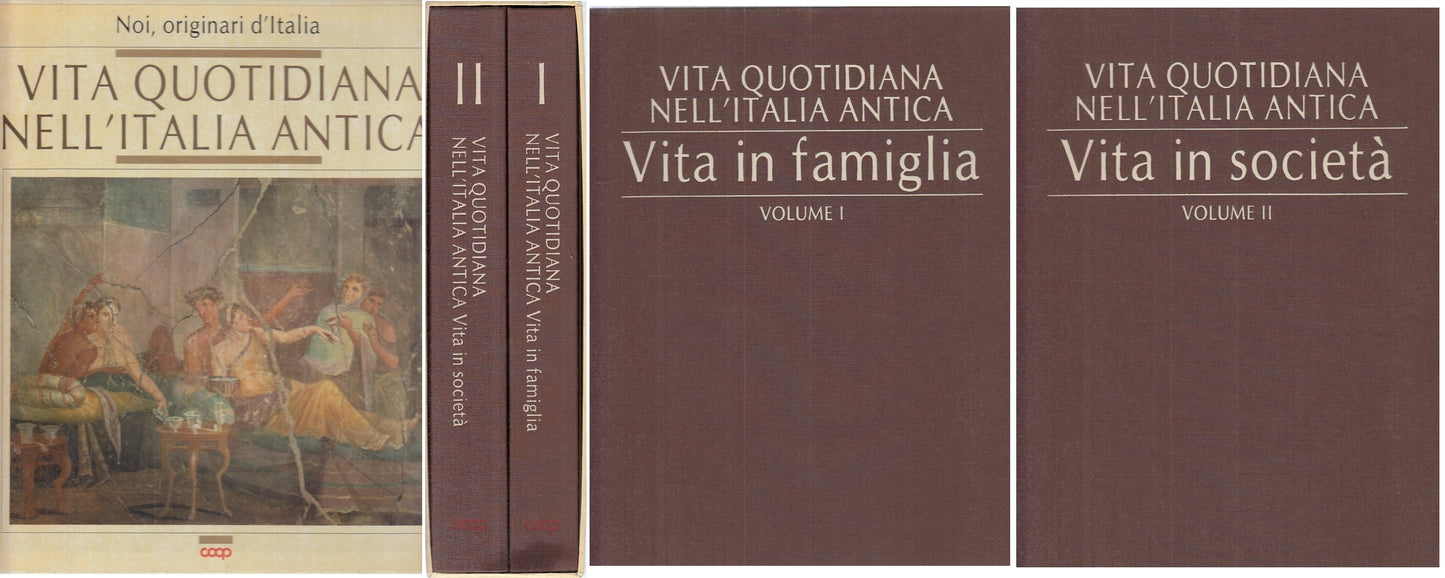 LS- VITA QUOTIDIANA ITALIA ANTICA FAMIGLIA SOCIETA' -- COOP--- 1993 - C - YFS951