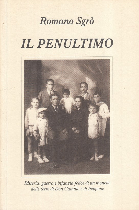 LS- IL PENULTIMO - ROMANO SGRO' - CORREGGIO --- 2002 - B - ZFS604