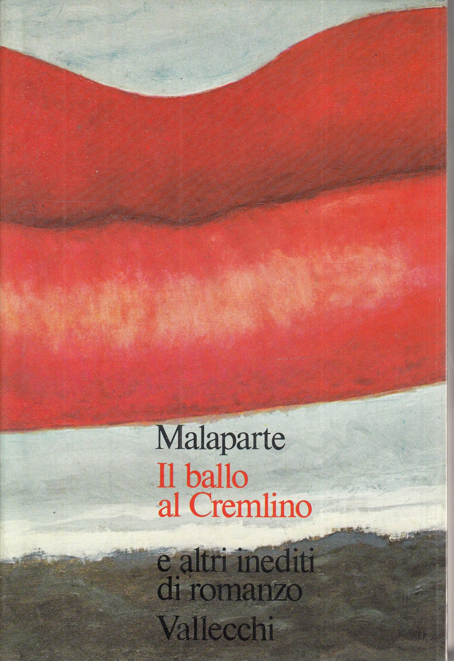 LN- IL BALLO DEL CREMLINO ALTRI INEDITI- MALAPARTE- VALLECCHI--- 1971- CS-XFS115