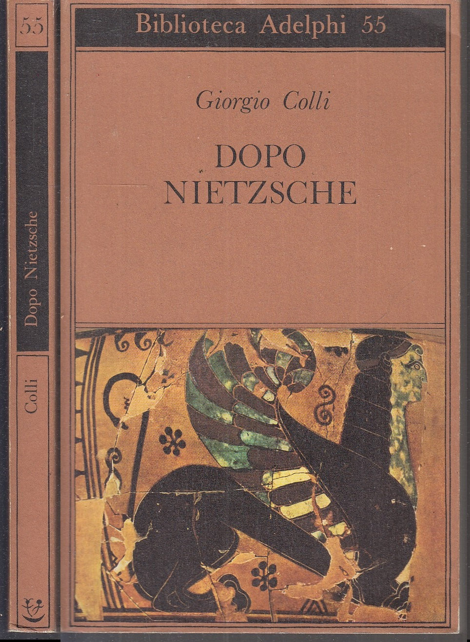 LS- DOPO NIETZSCHE - GIORGIO COLLI - ADELPHI - BIBLIOTECA 55 -- 1979 - B- XFS114