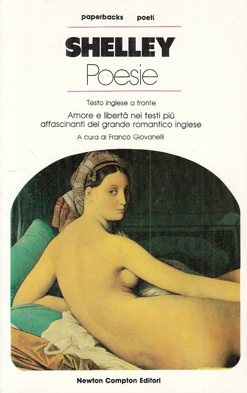 LN- POESIE INGLESE A FRONTE - SHELLEY - NEWTON -- 1a ED. - 1983 - B - YFS605