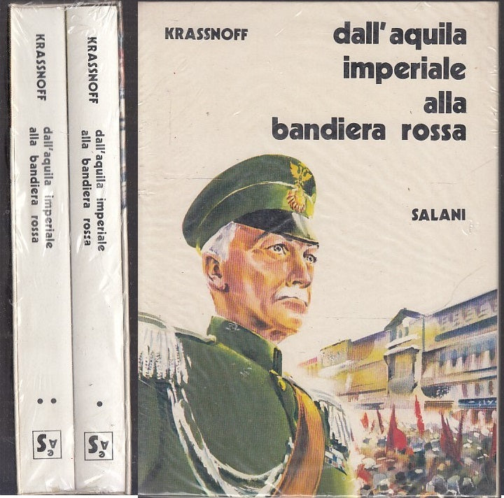 LS- DALL'AQUILA IMPERIALE ALLA BANDIERA ROSSA - KRASSNOFF ---- 1974 - B- ZFS116