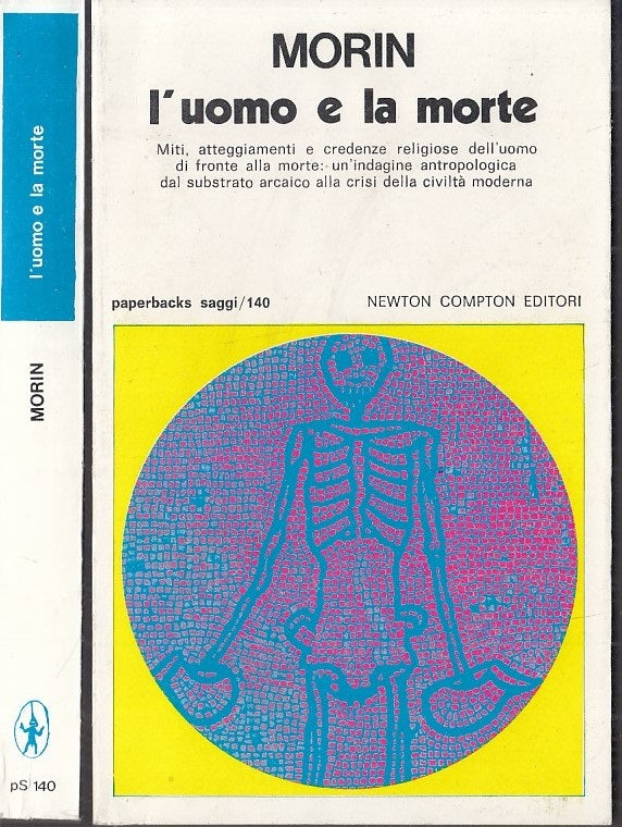 LS- L'UOMO E LA NOTTE - MORIN - NEWTON - PAPERBACKS SAGGI -- 1980 - B - XFS54