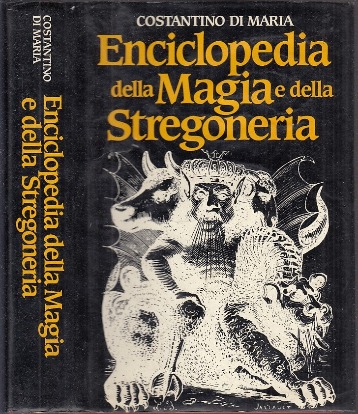 LZ- ENCICLOPEDIA DELLA MAGIA E STREGONIERIA - DI MARIA - CDE--- 1984- CS- XFS116