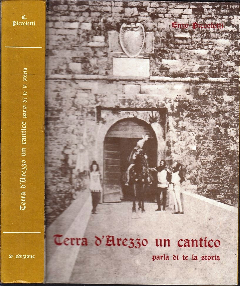 LS- TERRA D'AREZZO UN CANTICO ZIBALDONE - ENZO PICCOLETTI ---- 1960 - C - XFS47