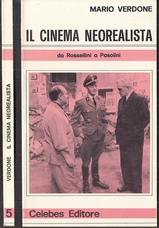 LZ- IL CINEMA NEOREALISTA ROSSELLINI PASOLINI- VERDONE- CELEBES--- 1977-B-XFS117