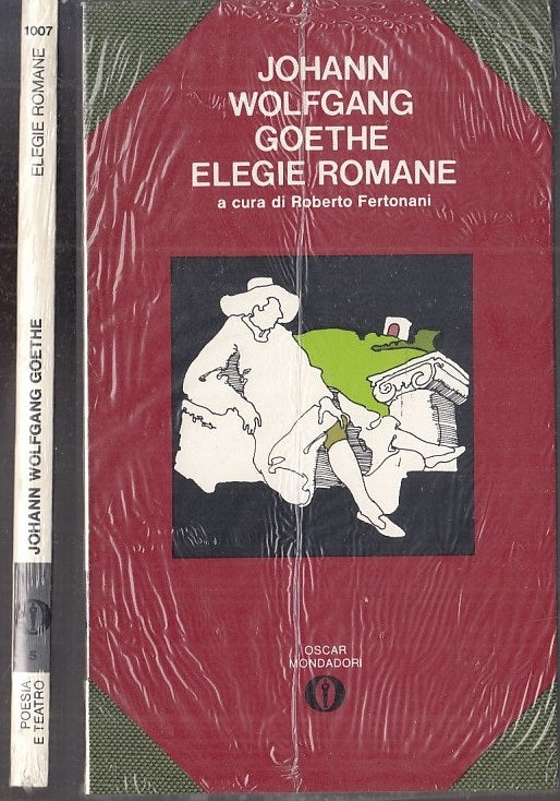 LN- ELEGIE ROMANE BLISTERATO - GOETHE - MONDADORI - OSCAR -- 1979 - B - XFS117