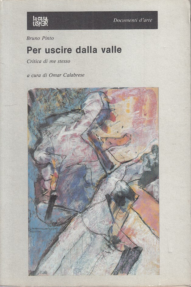 LS- PER USCIRE DALLA VALLE CRITICA - PINTO - CASA DI USHER --- 1992 - B - YFS378