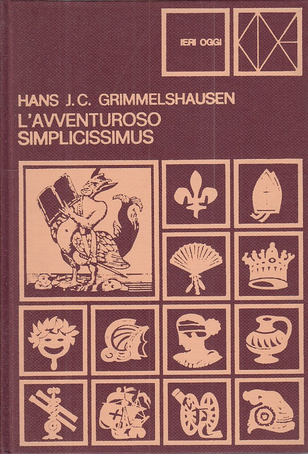LN- L'AVVENTUROSO SIMPLICISSIMUS - GRIMMELSHAUSEN - CDE --- 1970 - C - YFS403