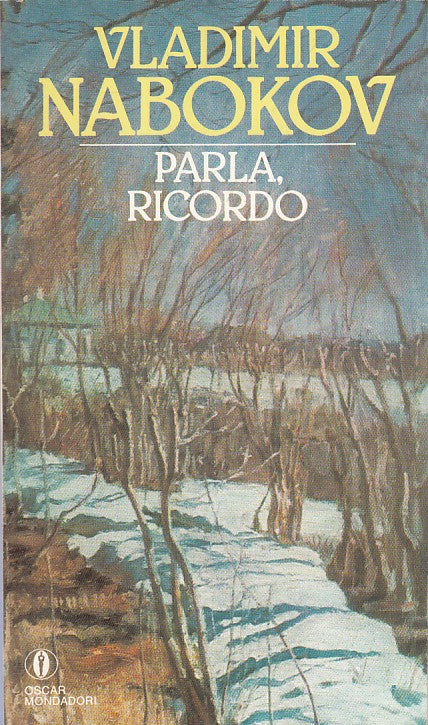 LN- PARLA, RICORDO - NABOKOV - MONDADORI -- 1a ED. - 1984 - B - YFS393