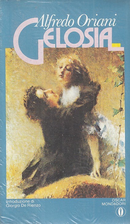 LN- GELOSIA SIGILLATO - ALFRED ORIANI - MONDADORI --- 1980 - B - YFS393