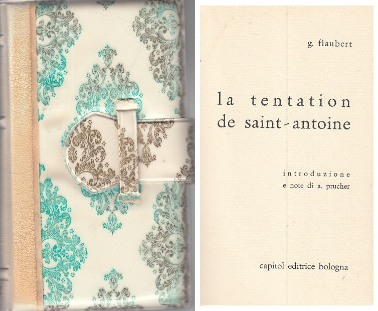 LA TENTATION DE SAINT ANTOINE - FLAUBERT - CAPITOL --- 1960 - C - YFS254