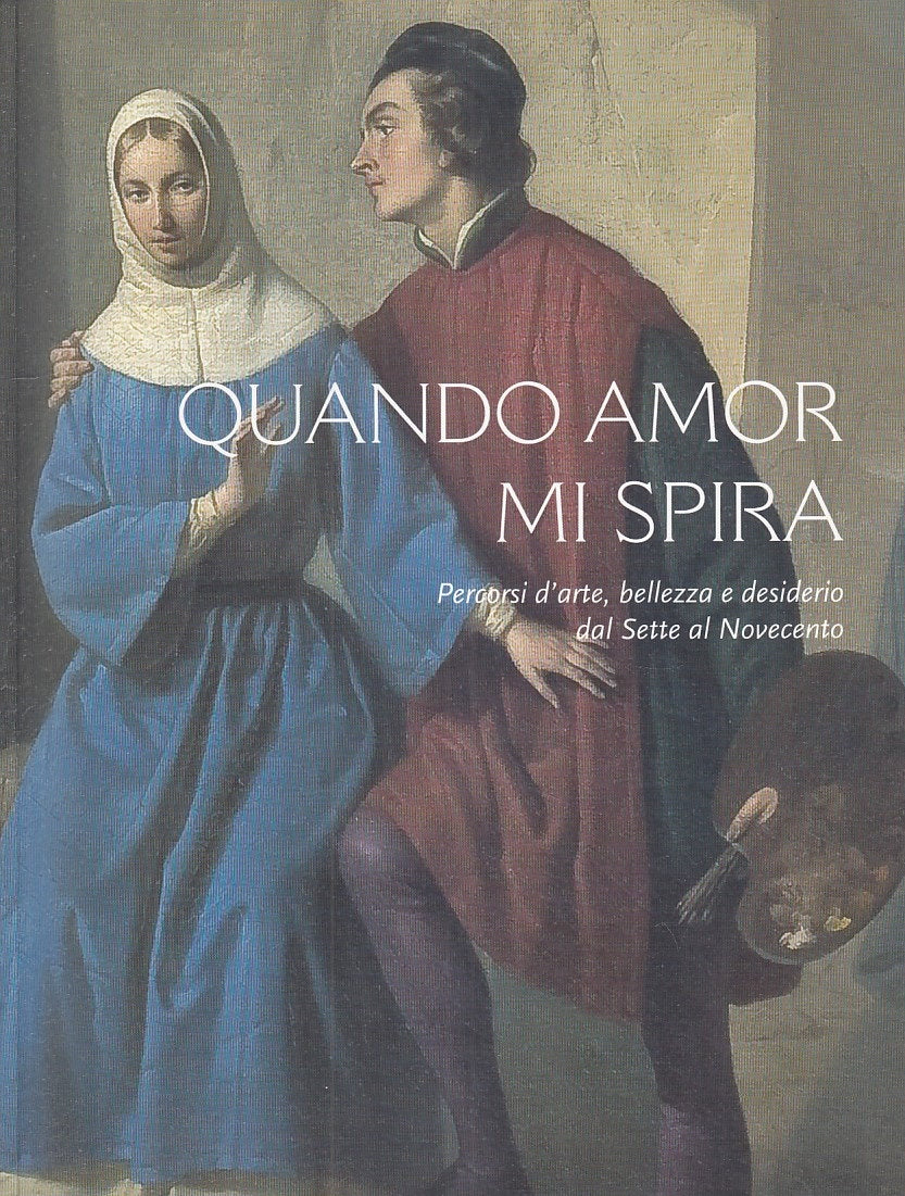LT- QUANDO AMOR MI SPIRA CATALOGO MOSTRA -- COLLECCHIO --- 2011 - B - YFS845