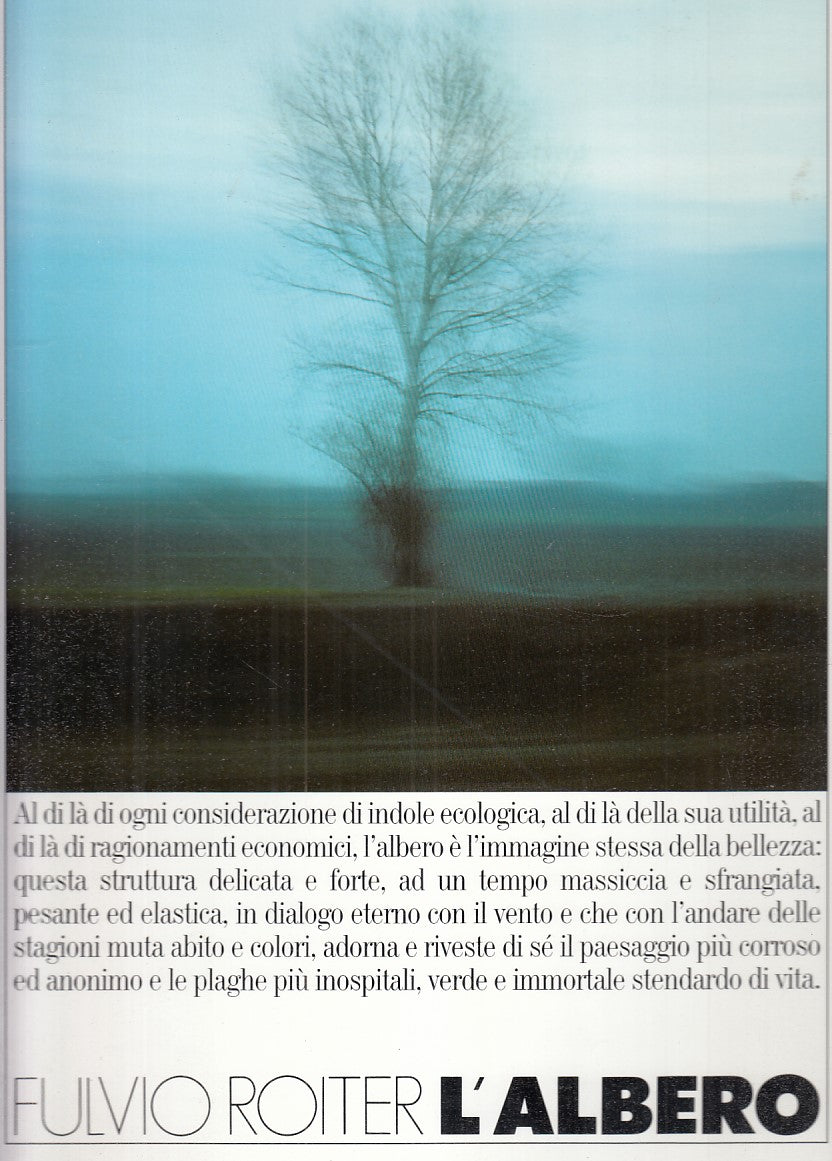 LT- L'ALBERO - ROITER PRATESI NASCIMBENI - VIANELLO --- 1989 - CS - YFS293