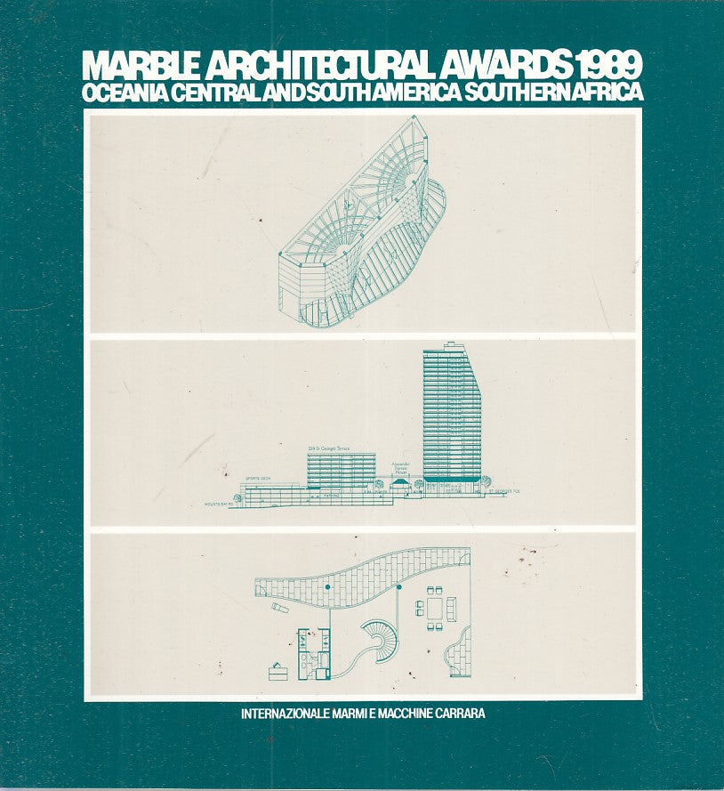 LZ- MARBLE ARCHITECTURAL AWARDS -- MARMI E MACCHINA CARRARA--- 1989 - B - YFS318