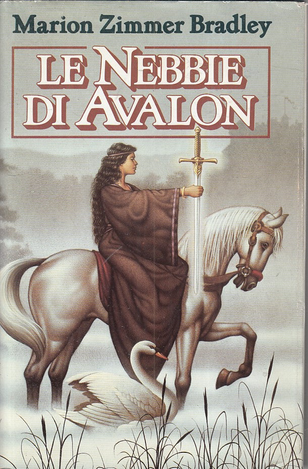 LN- LE NEBBIE DI AVALON - ZIMMER BRADLEY - EUROCLUB --- 1987 - CS - ZFS1