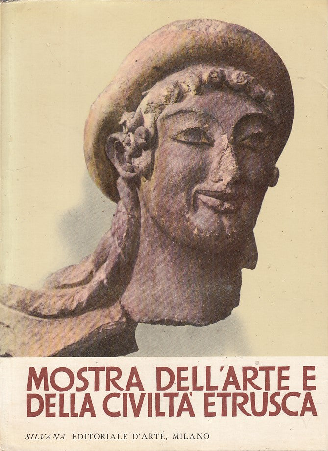 LT- MOSTRA DELL'ARTE E DELLA CIVILTA' ETRUSCA -- SILVANA --- 1955 - BS - YFS419
