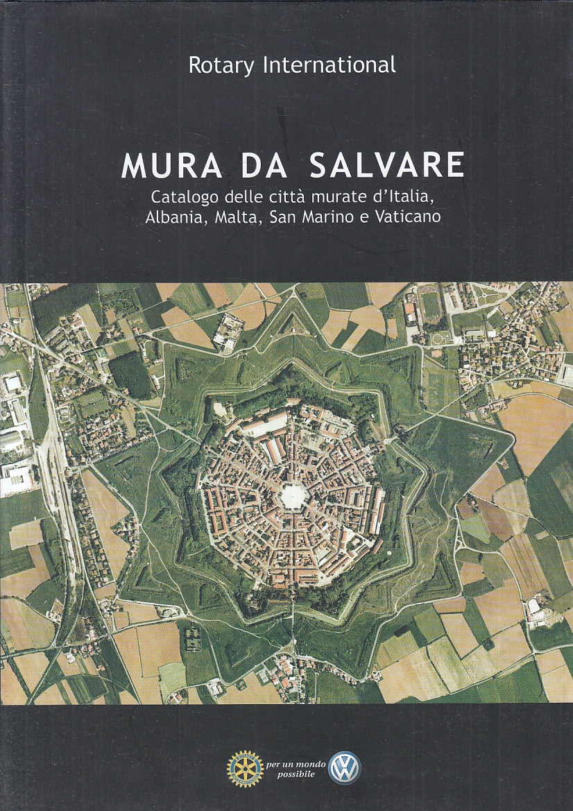 LT- MURA DA ALVARE CATALOGO CIVILTA' MURATE ITALIA-- ROTARY--- 2003- CS- YFS293