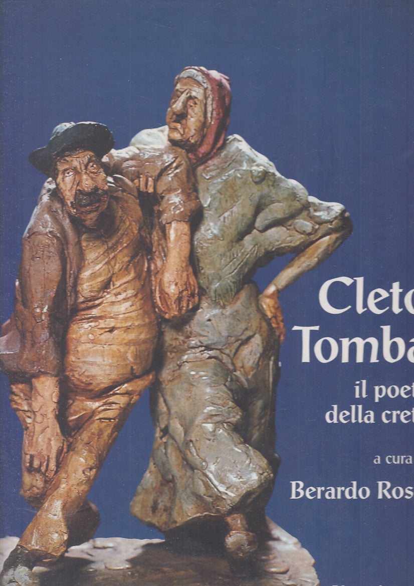 LT- CLETO TOMBA POETA DELLA CRETA - BERARDO ROSSI - ANTONIANO--- 1999- C- YFS455