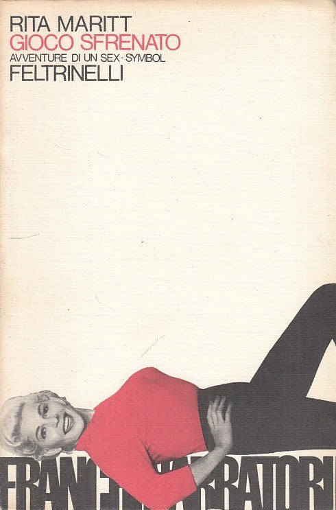 LN- GIOCO SFRENATO AVVENTURE DI SEX SYMBOL -- FELTRINELLI --- 1980 - B - YFS199