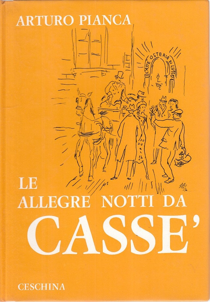 LE ALLEGRE DA NOTTI DA CASSE' - PIANCA - CESCHINA --- 1970 - CS - ZFS21