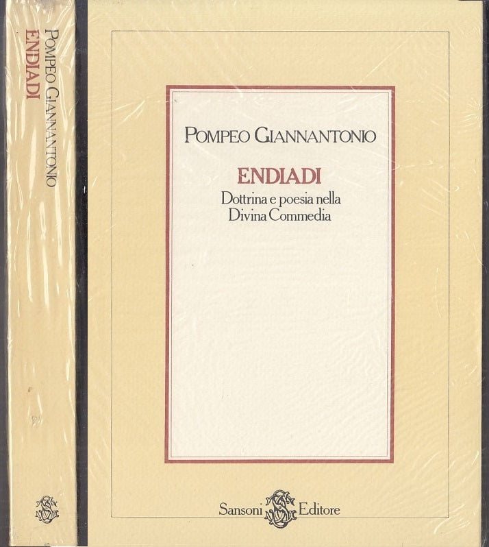 LN- ENDIADI DIVINA COMMEDIA BLISTERATO- GIANNANTONIO- SANSONI--- 1983- B- XFS117