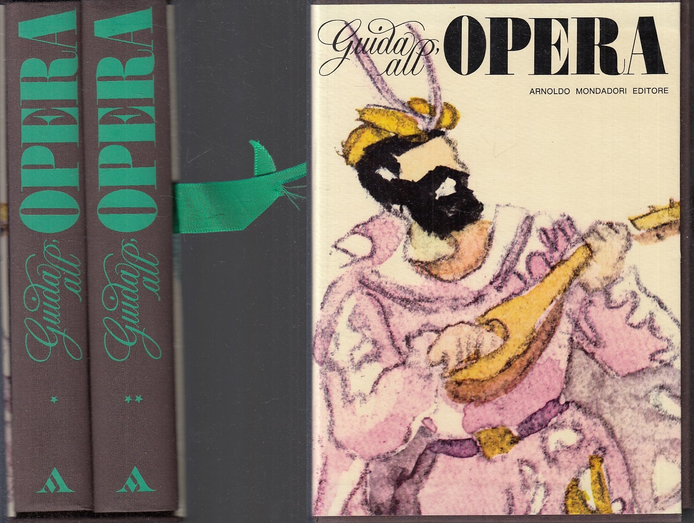 Guida all'opera cofanetto 2 volumi - Mondadori - 1a ed. - ZFS112