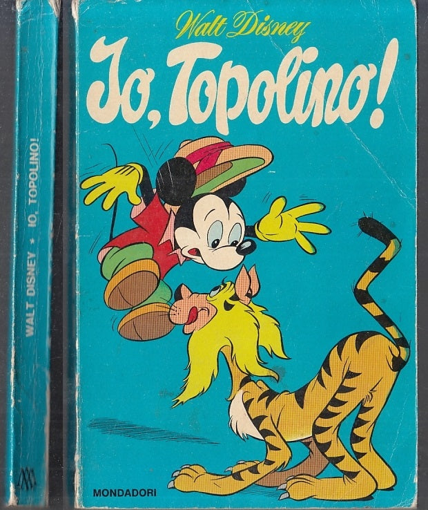 FD- CLASSICI WALT DISNEY 32 IO TOPOLINO 1a SERIE CON BOLLINI --- 1969 - B - TDX