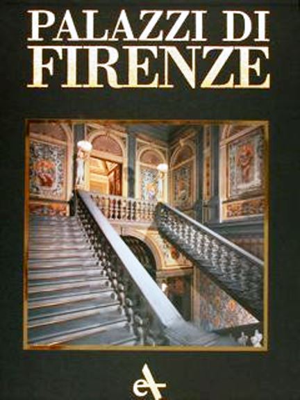 LT- PALAZZI DI FIRENZE -- ARSENALE EDITRICE --- 1995 - CS - ZFS570
