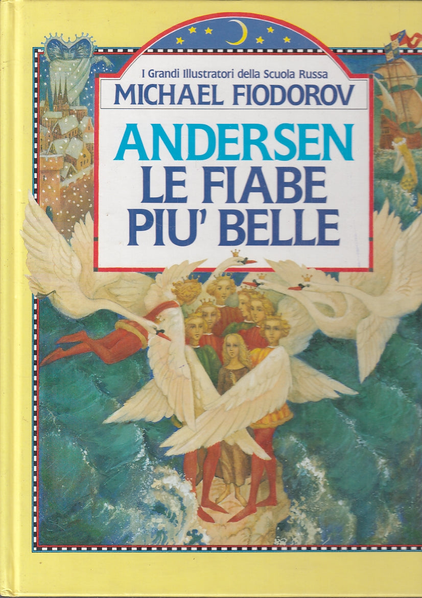 LB- ANDERSEN LE FIABE PIU' BELLE - FIODOROV - EUROCLUB --- 1994 - C - ZFS581