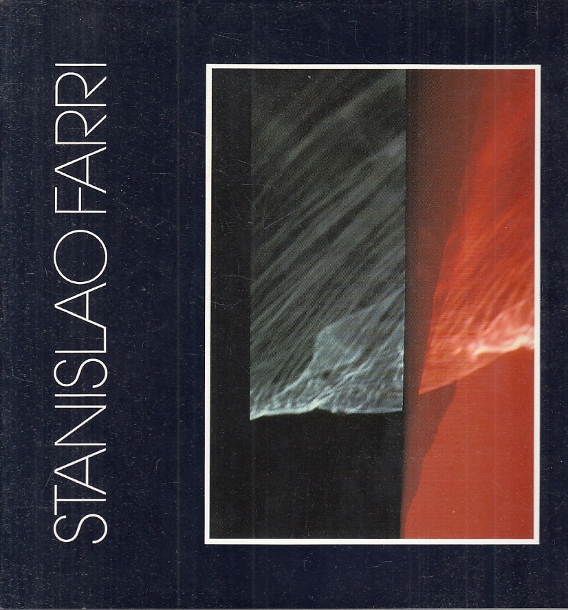 LT- STANISLAO FARRI FARE FOTOGRAFIA CATALOGO MOSTRA -- PARMA --- 1986- B- ZFS581