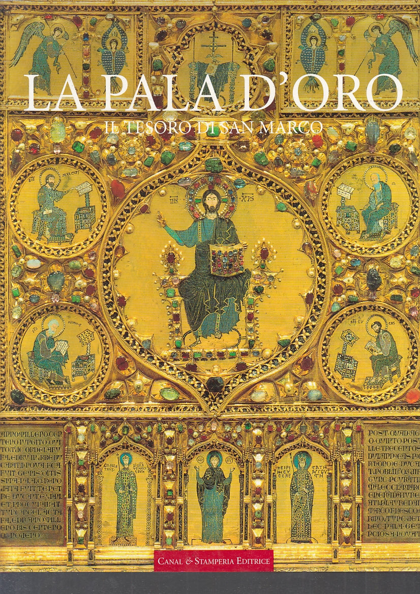 LT- LA PALA D'ORO IL TESORO DI SAN MARCO-- CANAL & STAMPERIA--- 1994- CS- ZFS657