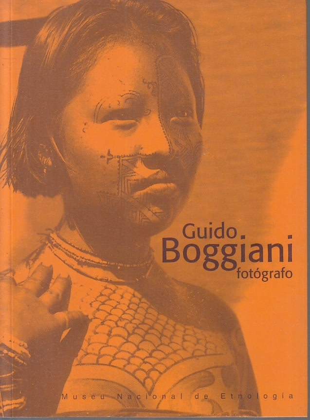 LT- GUIDO BOGGIANI FOTOGRAFO -- MUSEU NACIONAL DE ETNOLOGIA --- 2007 - B - XFS63