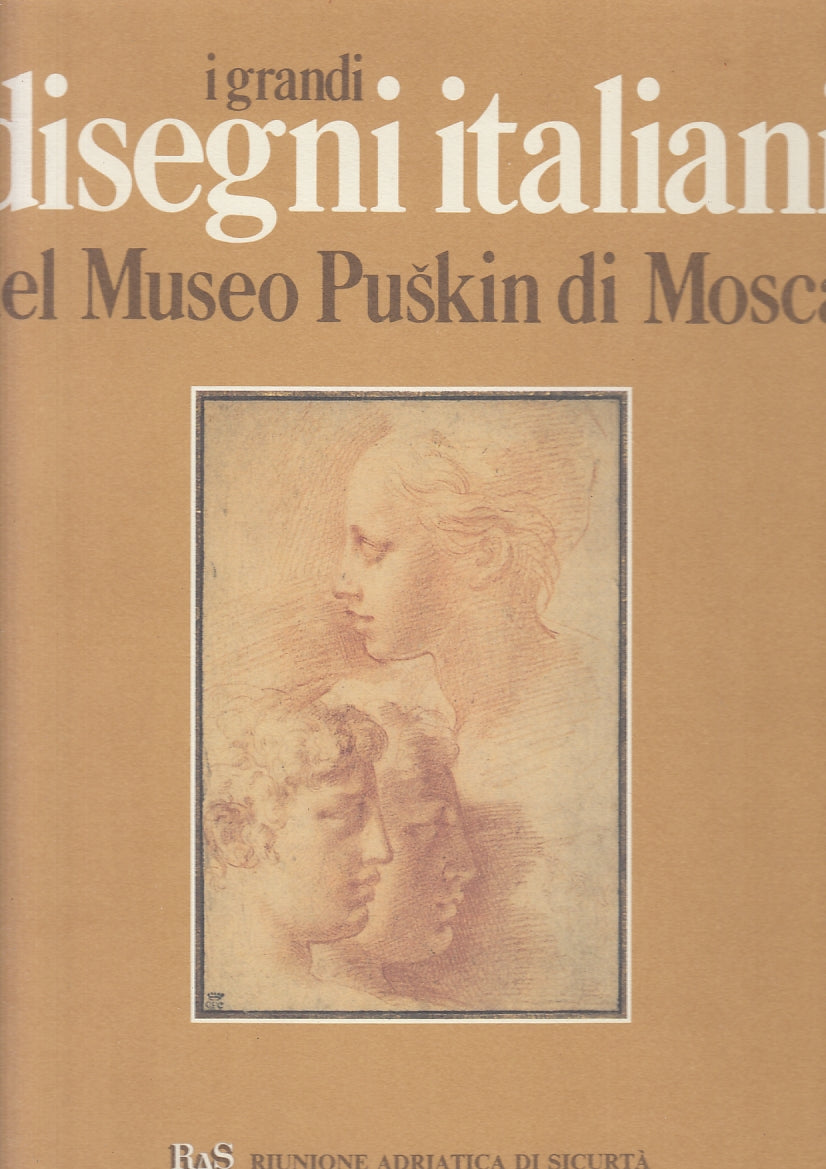 LT- I GRANDI DISEGNI ITALIANI MUSEO PUSKIN DI MOSCA -- PIZZI--- 1986- CS- YFS360