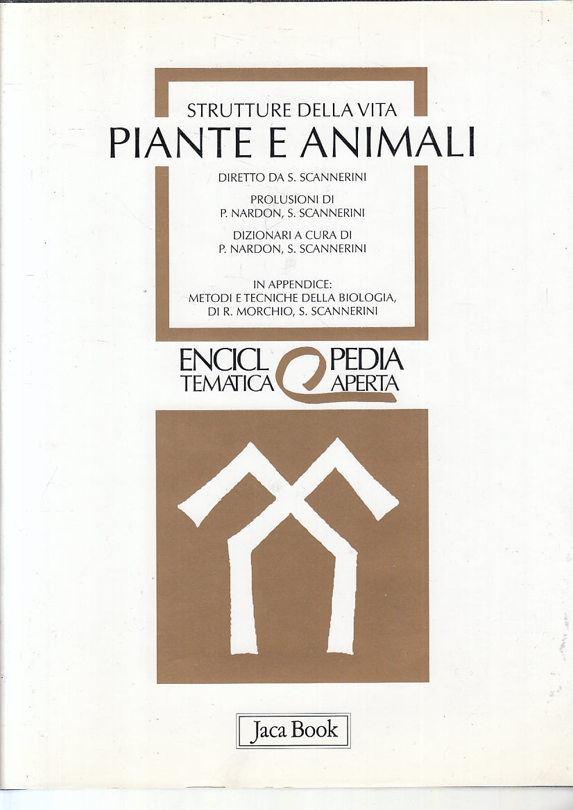 LT- ENCICLOPEDIA TEMATICA APERTA PIANTE E ANIMALI-- JACA BOOK--- 1999- CS-YFS872