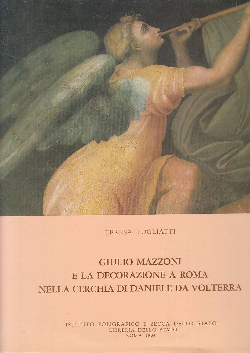 LT- GIULIO MAZZONI DECORAZIONE DANIELE DA VOLTERR- PUGLIATTI---- 1984- CS-YFS753
